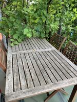 Holztisch Garten