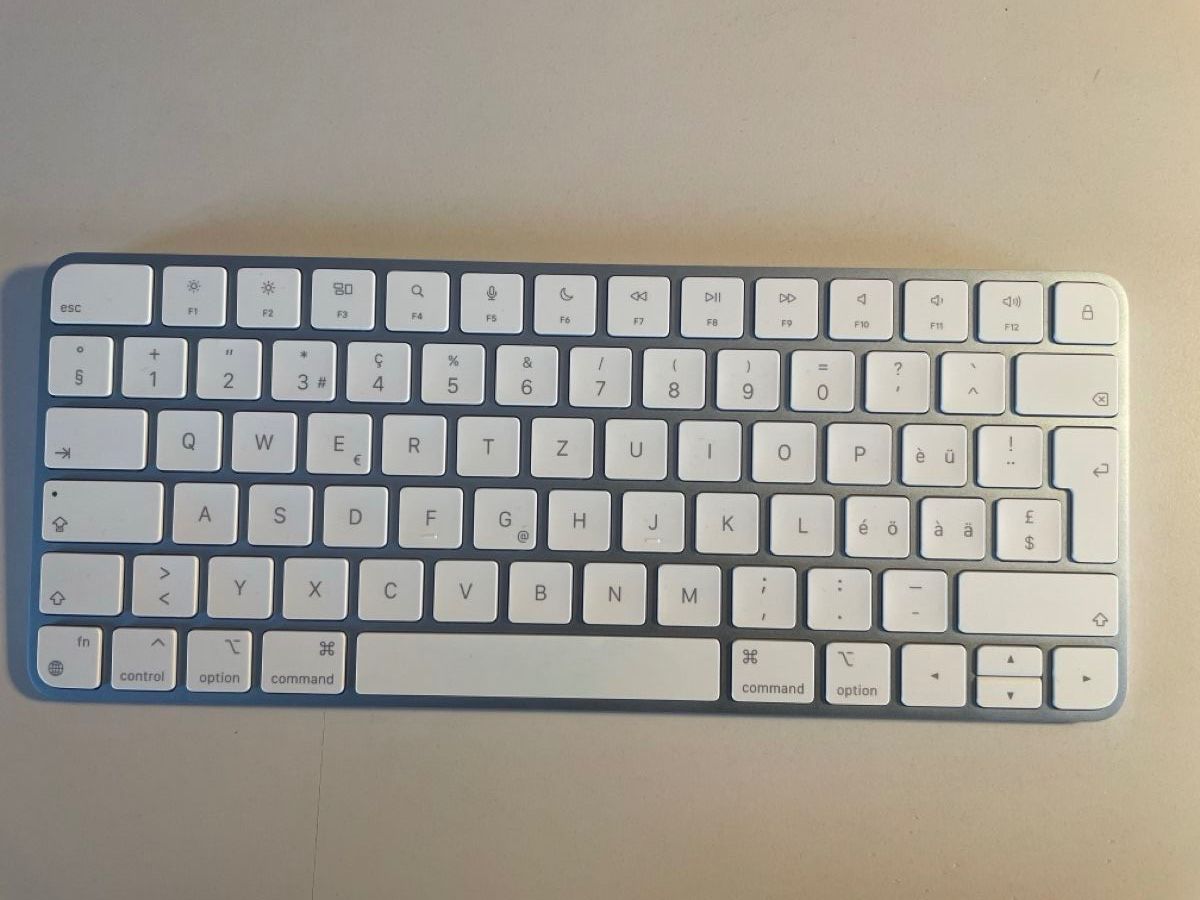 Apple Tastaturen: Apple Magic Keyboard  A2450 Top Zustand - Sofort lieferbar! – Neu (gemäss Beschreibung) aus Biberist von tolek