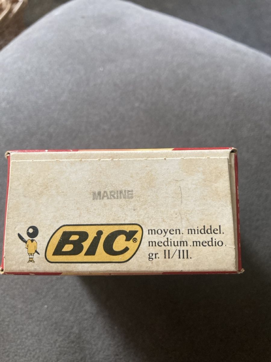 Calze & Collant: Bic Strumpfose Sammeln Selten Marine – Nuovo e nell'imballaggio originale da Aarwangen venduto da to-hirschi 3