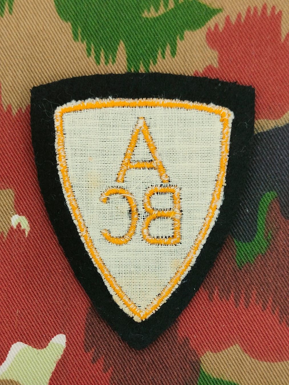 Schweizer Armee Placchette & Badge: Funktionsabzeichen ABC-Offiziere / Angehörige des ABC-Dienst – Usato da Bauma venduto da SwissMilitaria 1