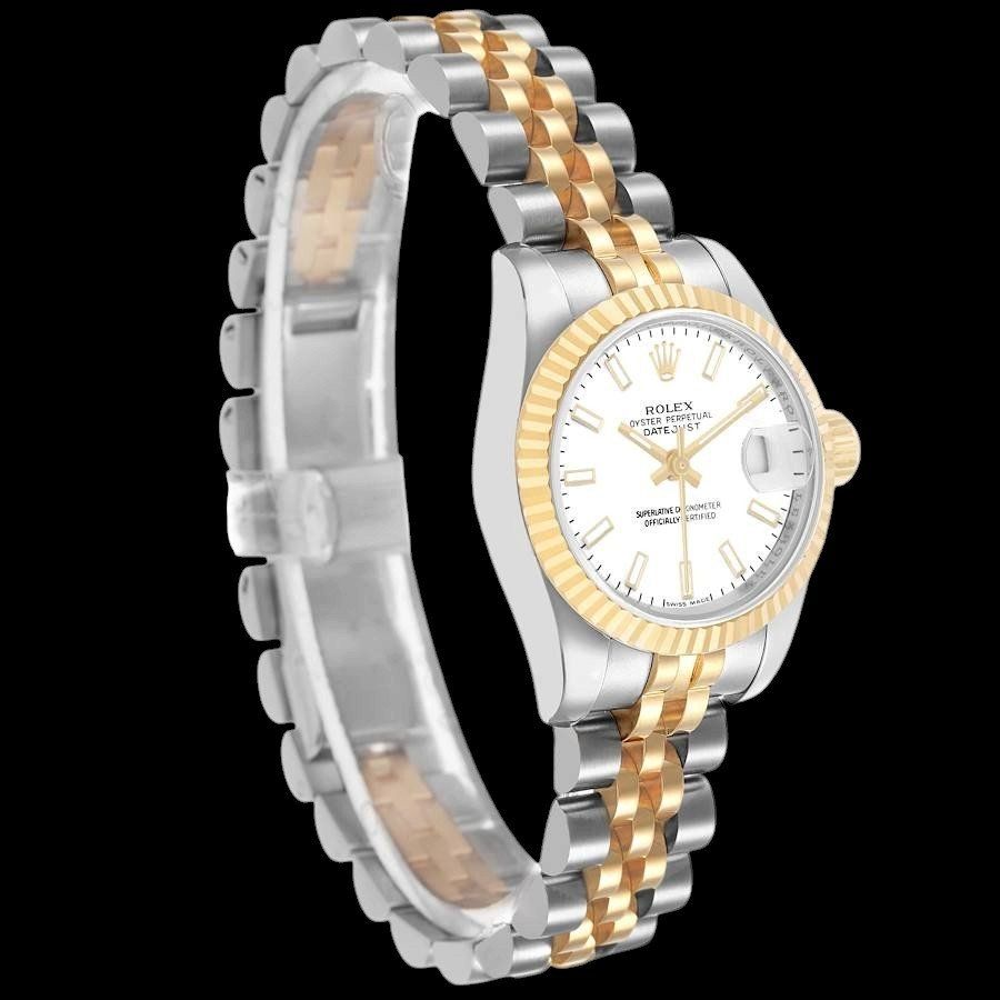 Rolex Orologi: ROLEX LADY-DATEJUST quadrante bianco, ref. 179173, Full Set – Usato da Grancia venduto da Gioielleria_DoroTi 2
