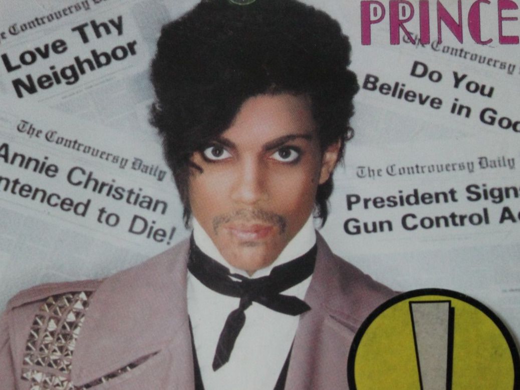 CDs: PRINCE - CONTROVERSY CD 1981 – Gebraucht aus Tübach von JamesStone 6