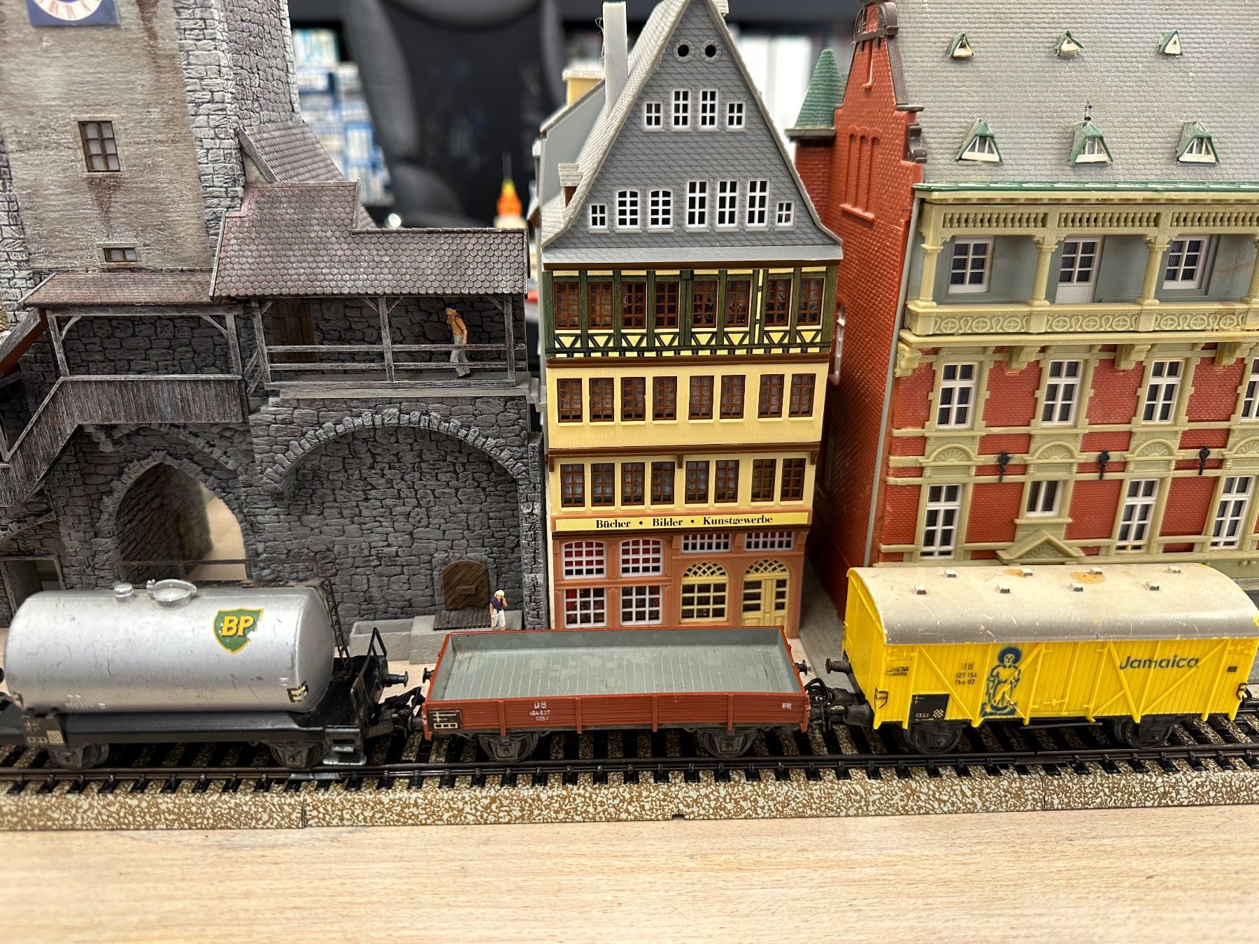 Märklin Modellini di ferrovie: Märklin 3029 Werks-Güterzug – Usato da Lupsingen venduto da New-Haven 2