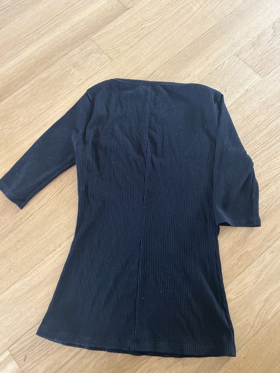 Reformation Black Bluse 4
