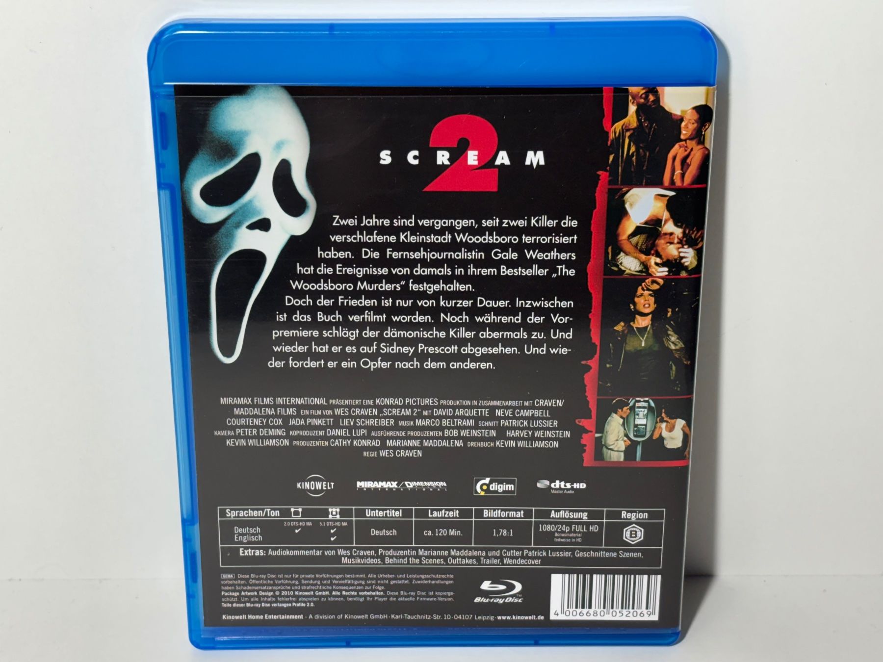 Tous les DVDs: Scream 2 Blu Ray – D'occasion à Wilderswil par Sstriker 1