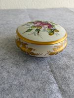 Deckeldose Porzellan Paris, Frankreich Handbemalt  