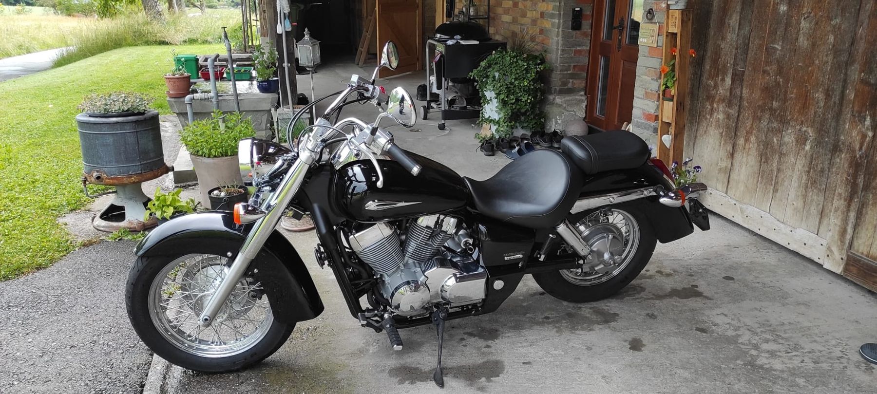 Honda Chopper: Honda Shadow VT750CS - 2 Plätzer – Usato da Kallnach venduto da cebra01 3