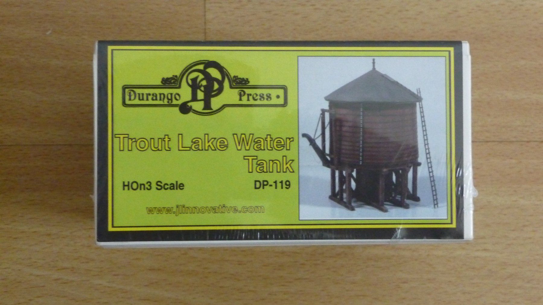 Trains électriques: Durango Press Wasserturm H0n3 Scale – Neuf avec emballage d'origine à Rapperswil SG par 1035f 1