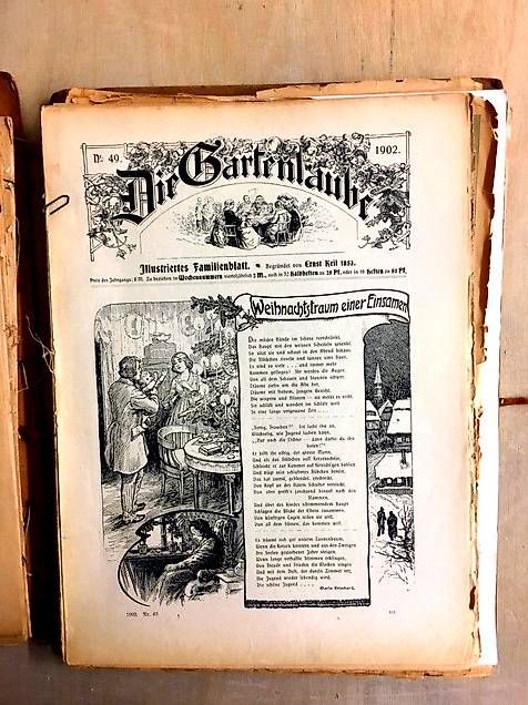 Libri: Die Gartenlaube – Usato da Thalwil venduto da inf_mln8 2