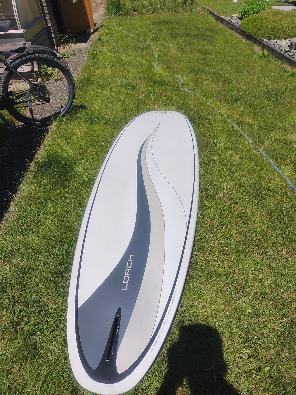 Lorch Tavole da surf e di nuoto: Windsurf Board Lorch Whitelined Breeze S – Usato da Henau venduto da Walt997 2