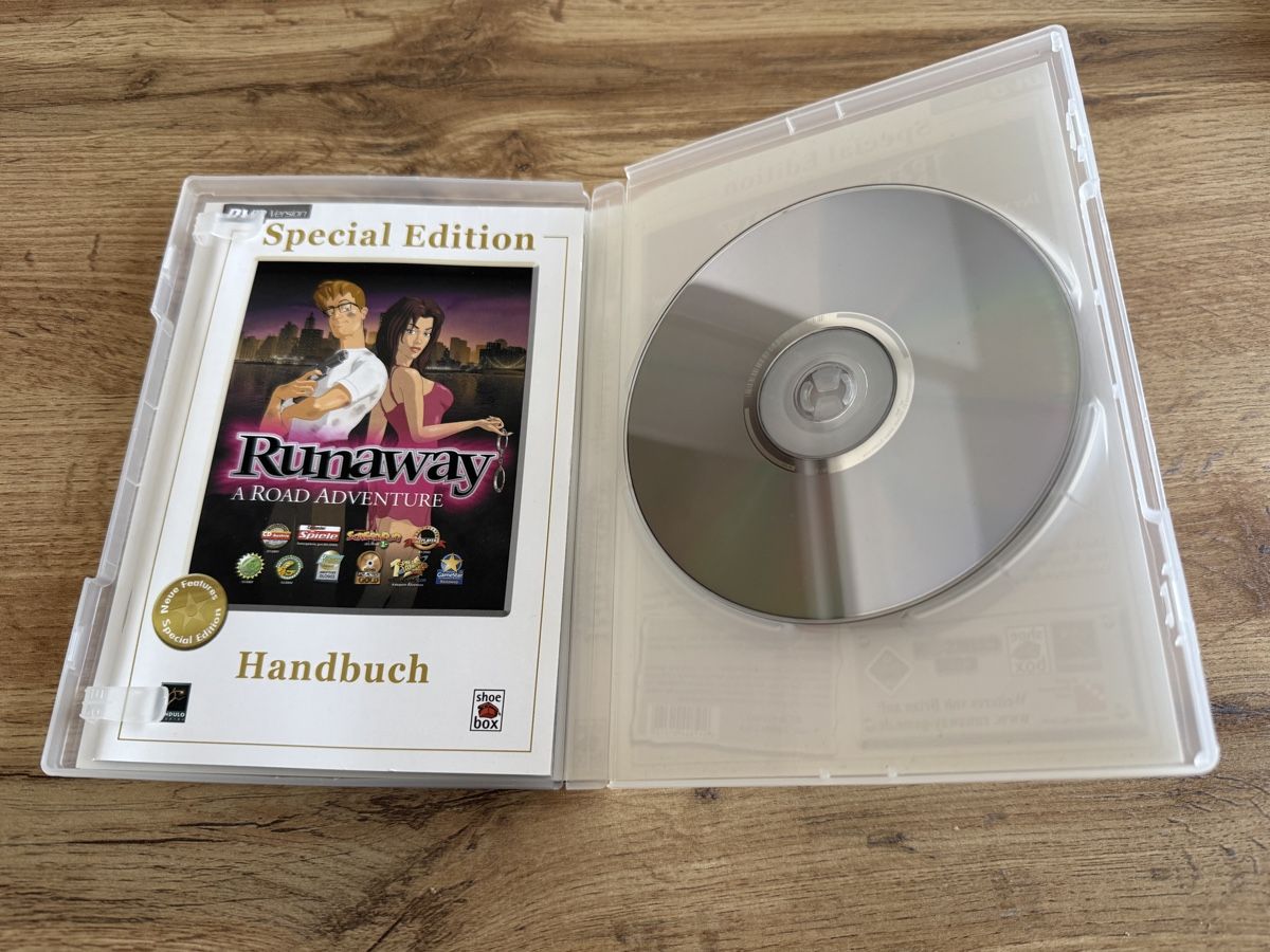 Runaway A Road Adventure DVD Special Edition - Top Zustand (Neu (gemäss ...
