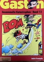 Gaston Gesammmelte Katastrophen Band 13 Hardcover 