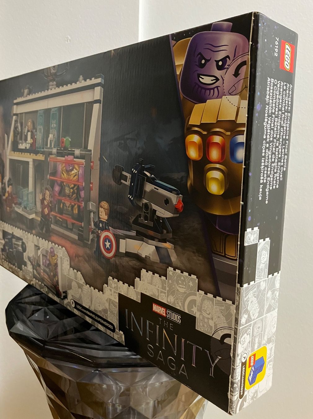 Lego Baukästen: LEGO Endgame - Dernier duel 76192 – Neu und originalverpackt aus CHENE-BOUGERIES von homeswisshome 2