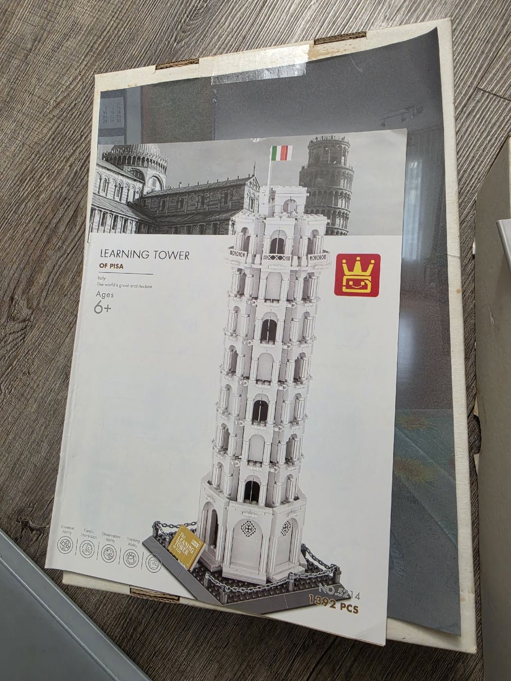 Baukästen: Wange 5214 Learning Tower – Gebraucht aus Fischbach LU von Micra3