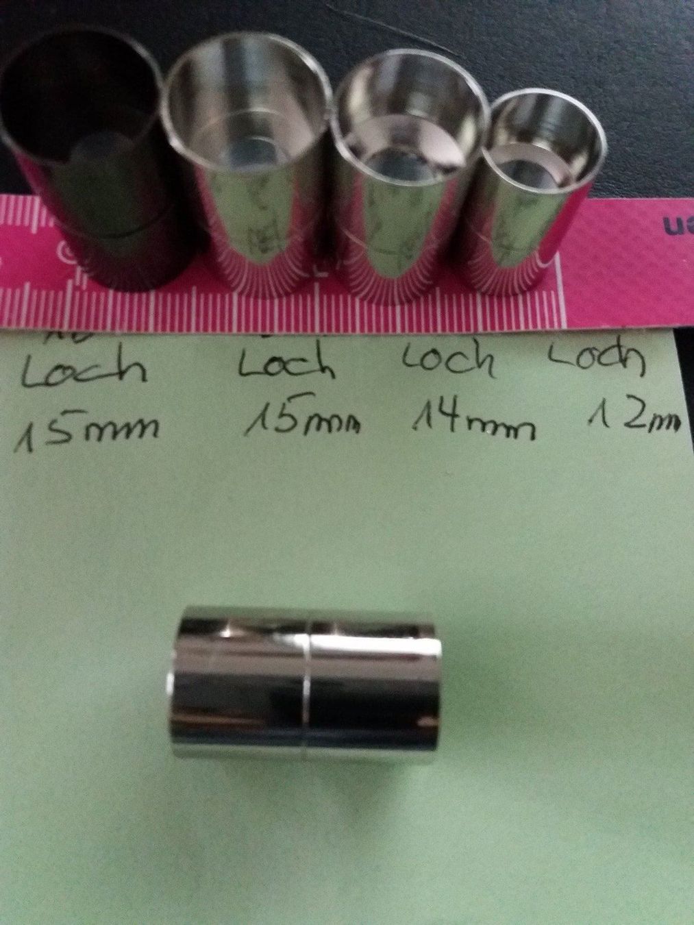 Magnete: viele verschiedene grössen Magnet  Verschlüsse – Neu und originalverpackt aus Waldstatt von Liz8