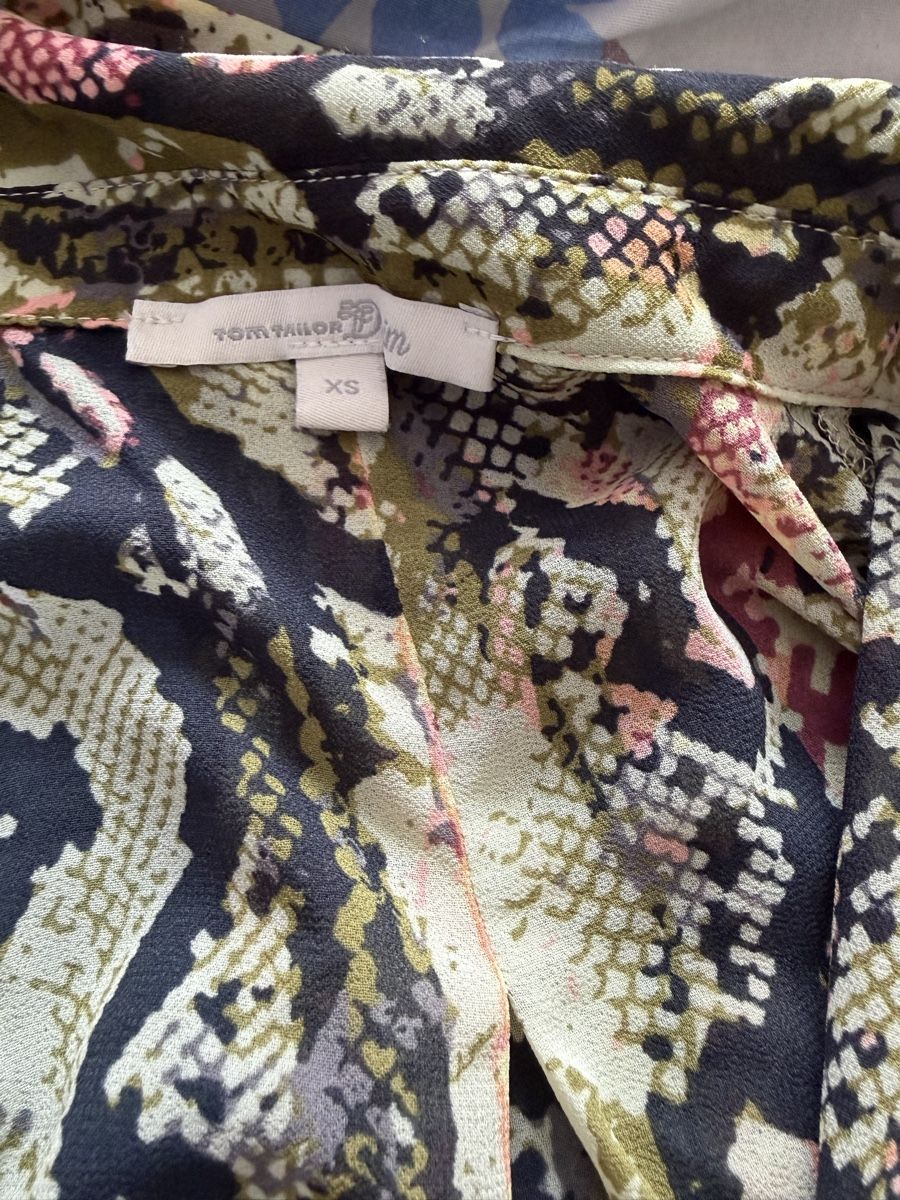 Tom Tailor Camicette: Tom Tailor Bluse Grösse XS – Nuovo (secondo la descrizione) da Recherswil venduto da luca_v 1