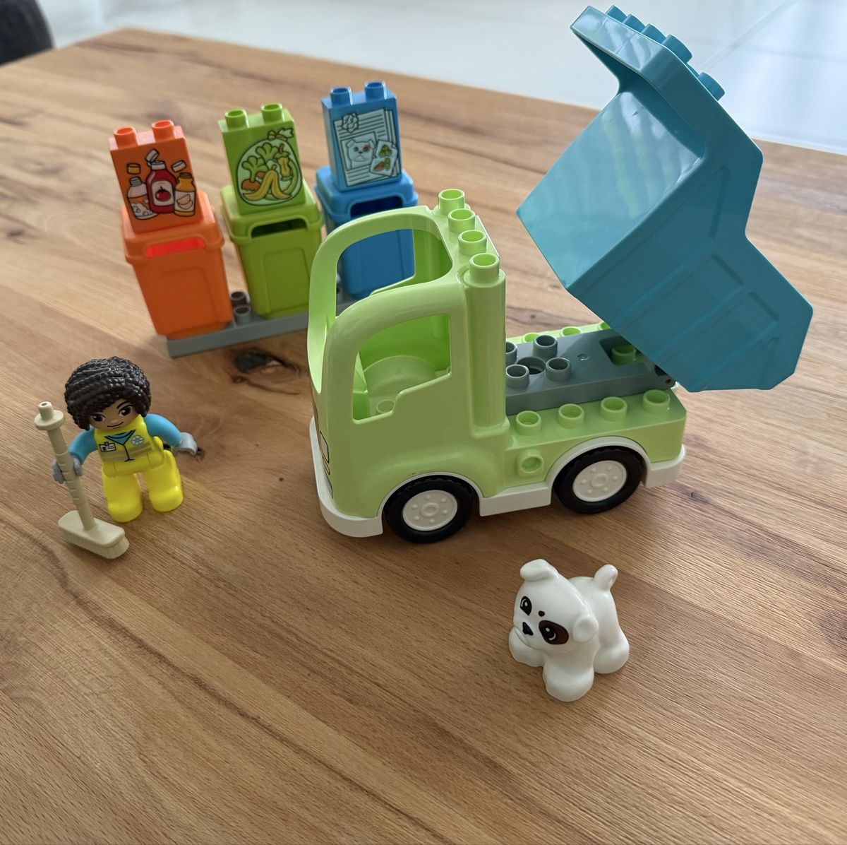 Lego Giocattoli: LEGO Duplo Recycling - LKW – Nuovo (secondo la descrizione) da Winkel venduto da Laura-Fee
