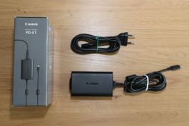 Canon PD-E1 USB Power Adapter