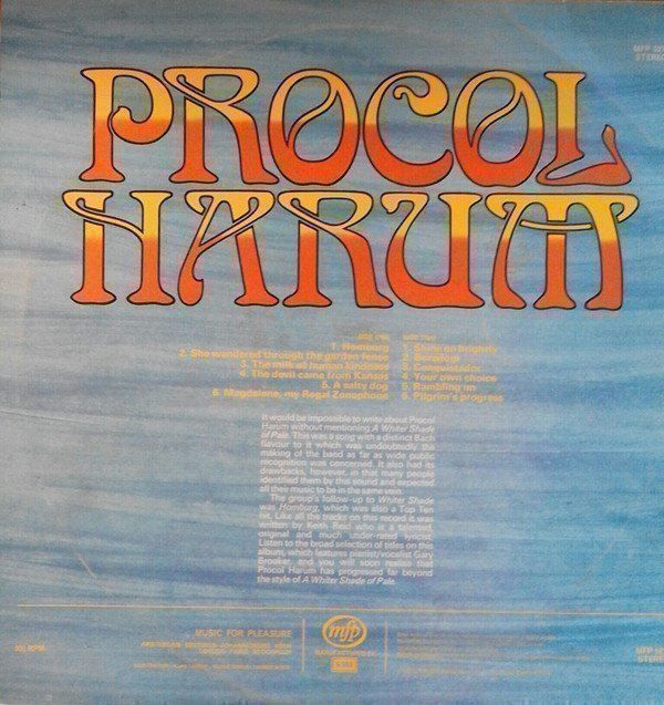 Dischi in vinile: Procol Harum – Nuovo (secondo la descrizione) da Aeschi SO venduto da Stones55 1
