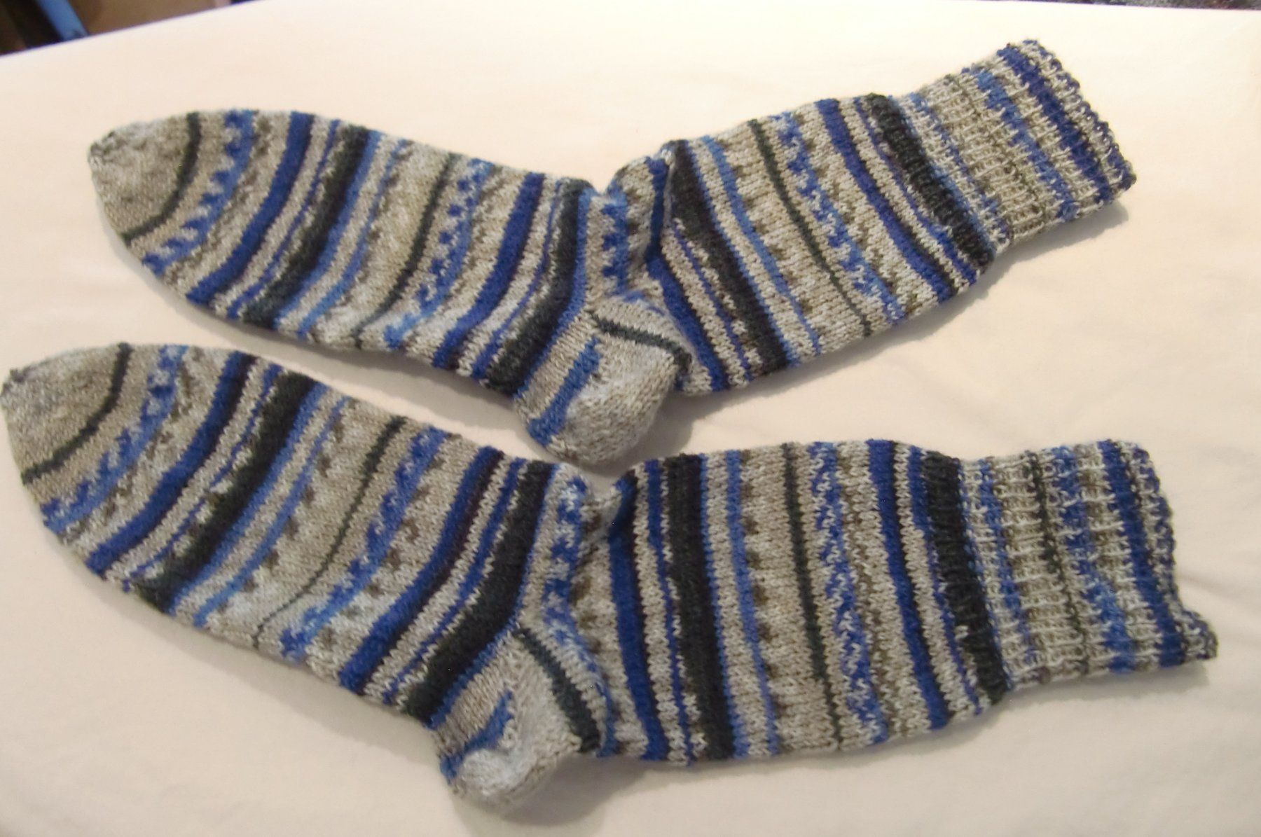 Socken: handgestrickte Socken Grösse 40/41 – Neu und originalverpackt aus trüllikon von marie2004