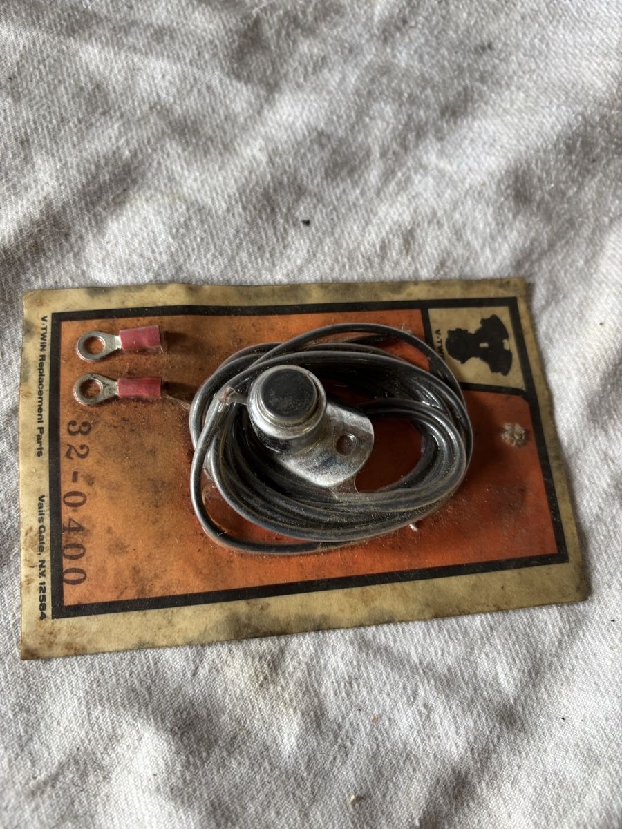 Harley-Davidson Alle Motorradersatzteile: Harley Davidson Hupe Knopf  – Neu und originalverpackt aus Schötz von Harley35 3