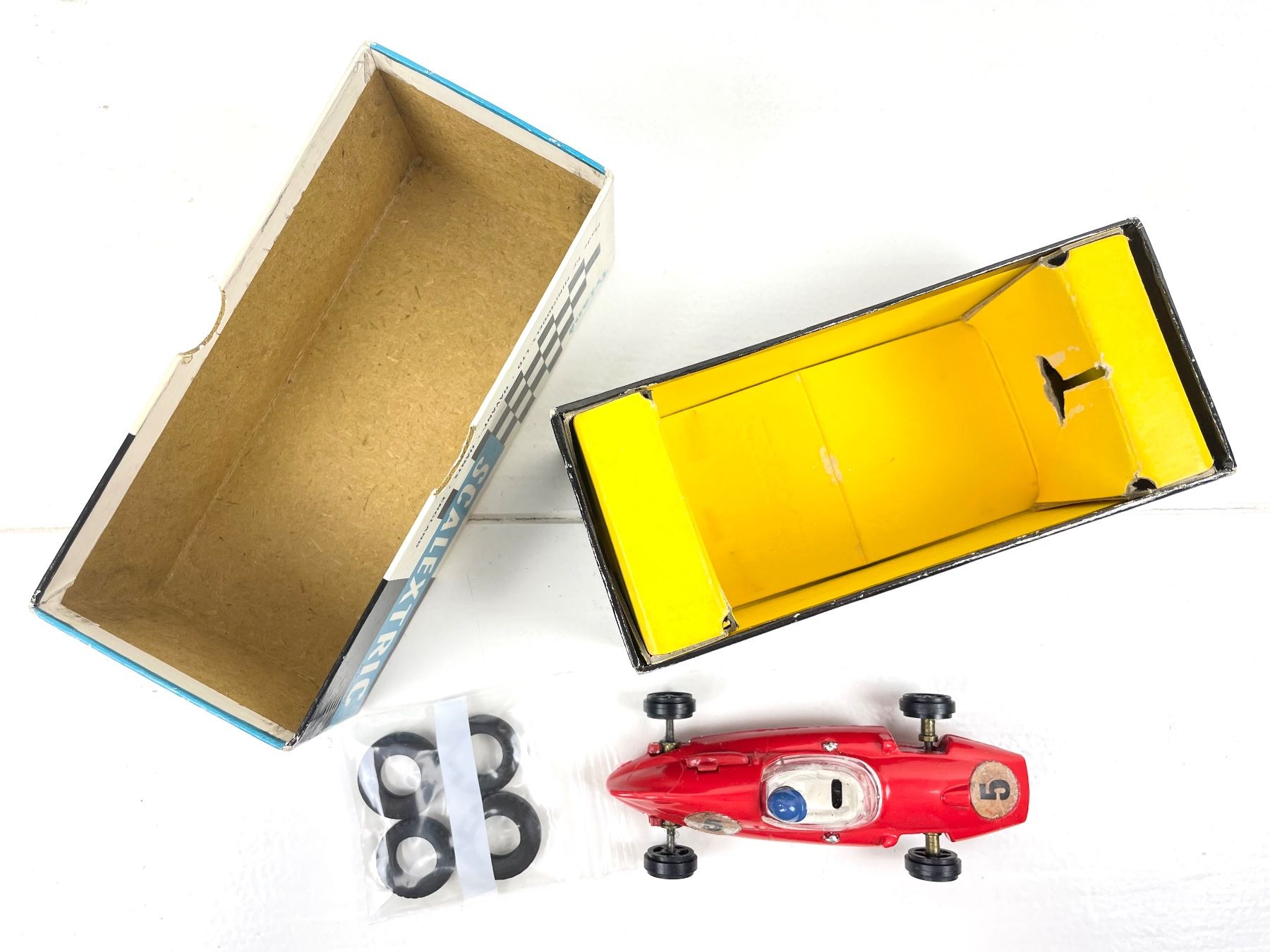Piste: Vintage Scalextric C58 Cooper Red #5 Loop Braids! – Nuovo (secondo la descrizione) da Genthod venduto da lightyear63 8