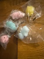 5x Squishies -Tiere-Stressabbau-Einschulung-Konzentration