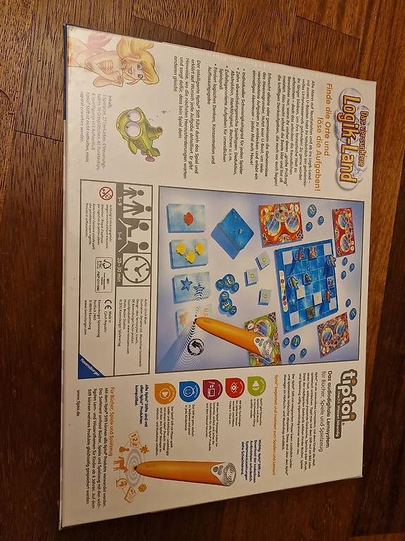 Tiptoi Giochi: Tiptoi Spiel ' Logik-Land' original verpackt – Nuovo e nell'imballaggio originale da Eglisau venduto da nadjastegemann 1