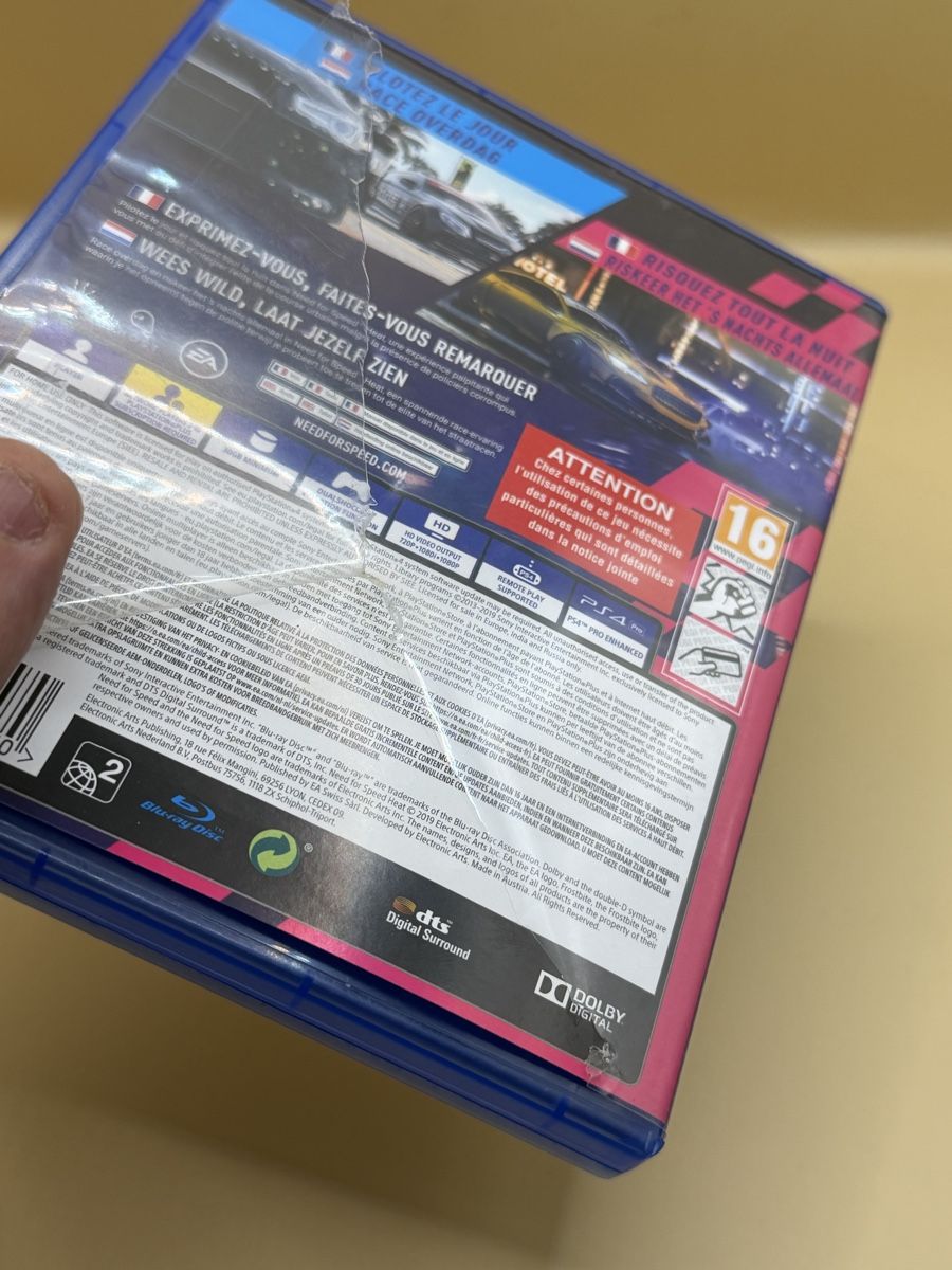 Giochi: Need for Speed Heat PS4 – Usato da Genève venduto da sho_67qj 3