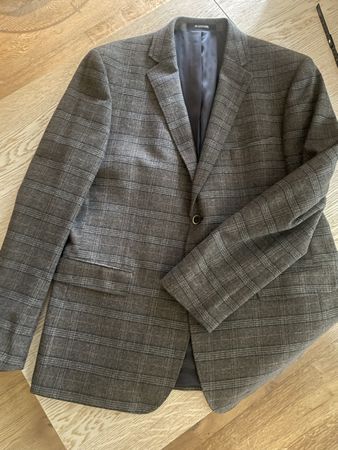 McGregor Sakko kariert – moderner Look, Regular Fit