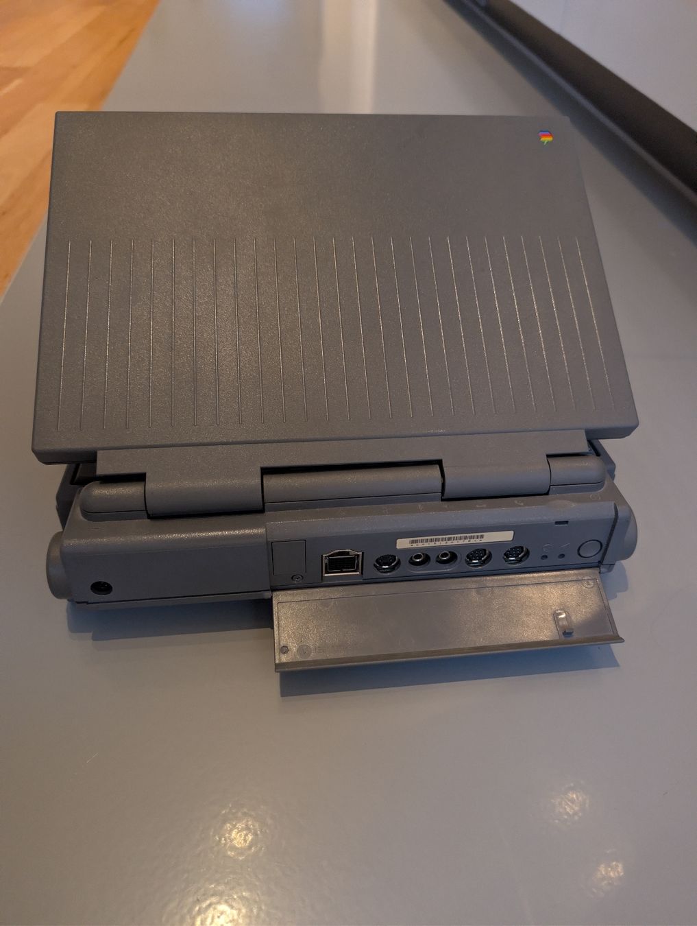 Apple Notebooks: Apple PowerBook 140 – Defekt aus Winterthur von Das_Mick 4