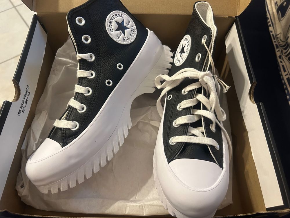 Converse a semelle clearance compensee