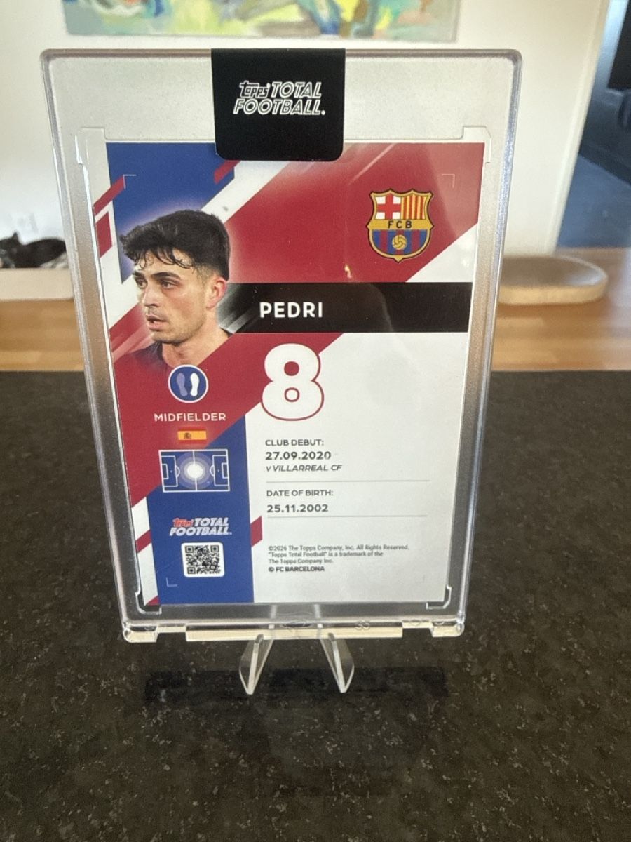 Topps Sammelbilder & Trading cards: Topps Storm Karte Pedri 2/10 – Neu und originalverpackt aus Schüpfheim von Bazi_Bayer 1