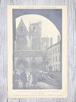 CL16 Carte Postale + Timbre France 1930
