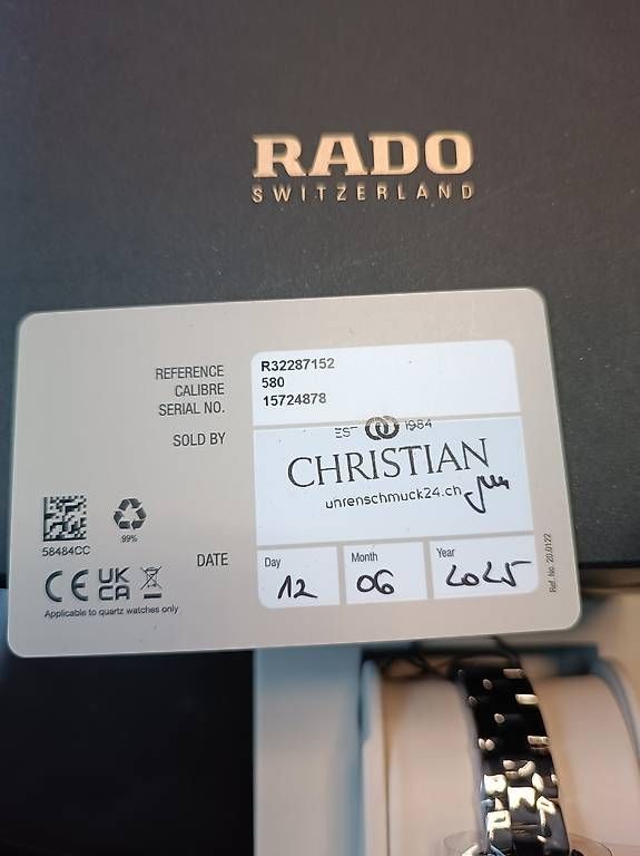 Rado Uhren: Nagelneue Uhr Rado HyperChrome M Automatik – Neu (gemäss Beschreibung) aus Olten von ant_m762 3