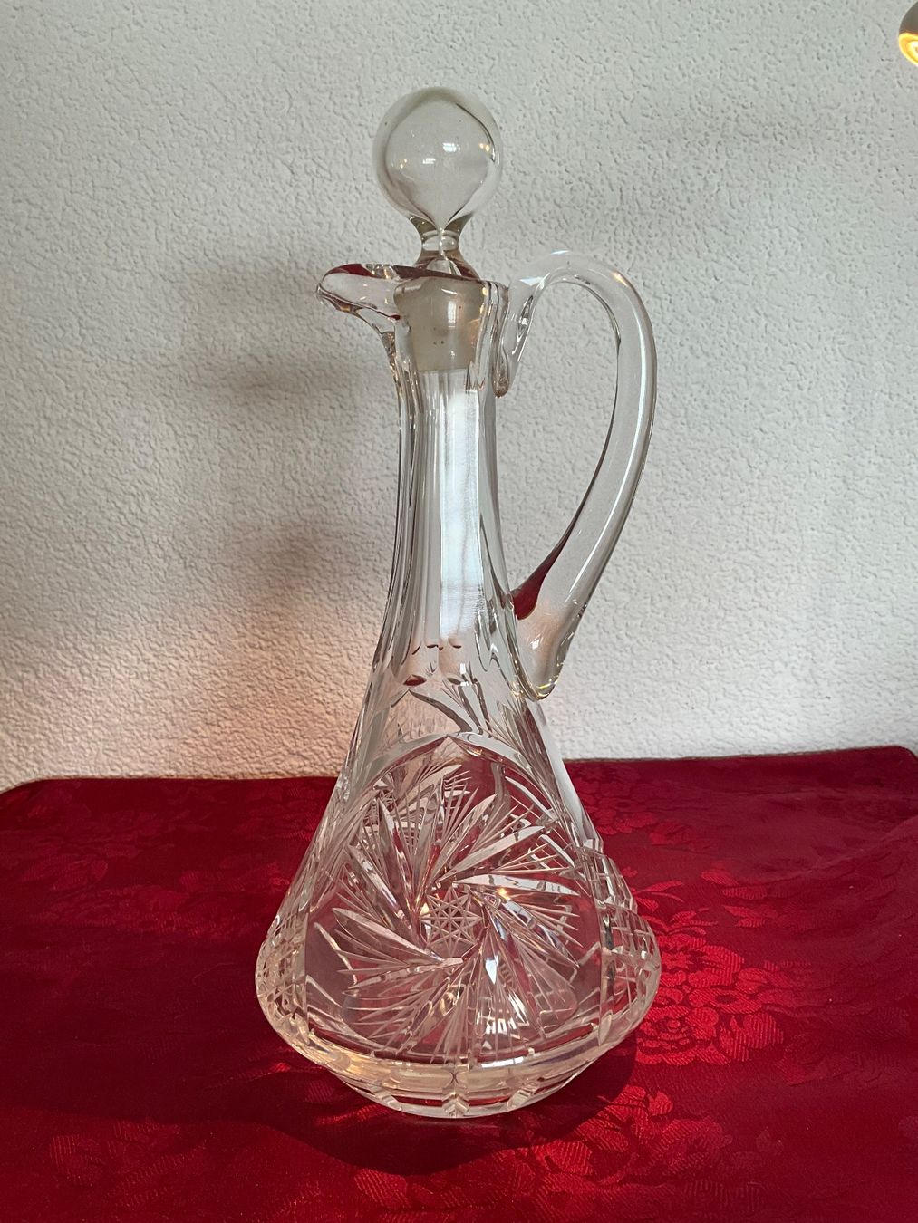 Caraffe: Böhmische Bleikristall Karaffe – Usato da Zuzwil SG venduto da Malbun11 4