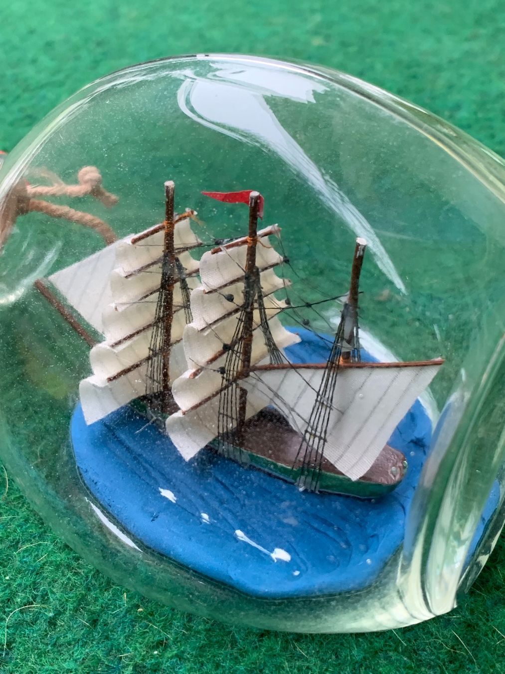 Kit di modellismo & Modellini statici: Flaschen - Schiff – Usato da Wangen b. Olten venduto da Finolino28 3