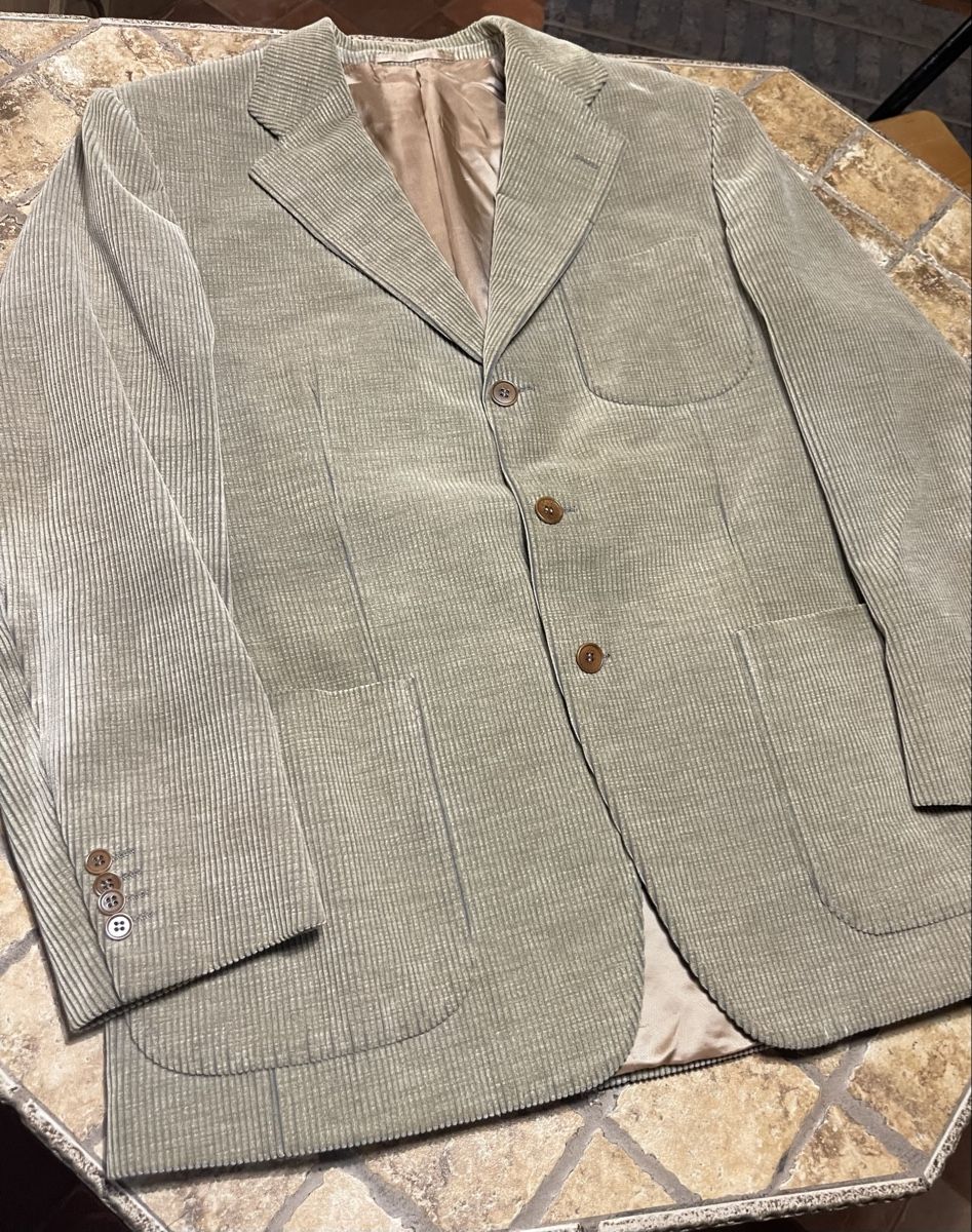 Jacken: Giacca Cantarelli Uomo, Velluto a Coste,tgL/XL-chic – Neu (gemäss Beschreibung) aus Gordevio von LanaZimm