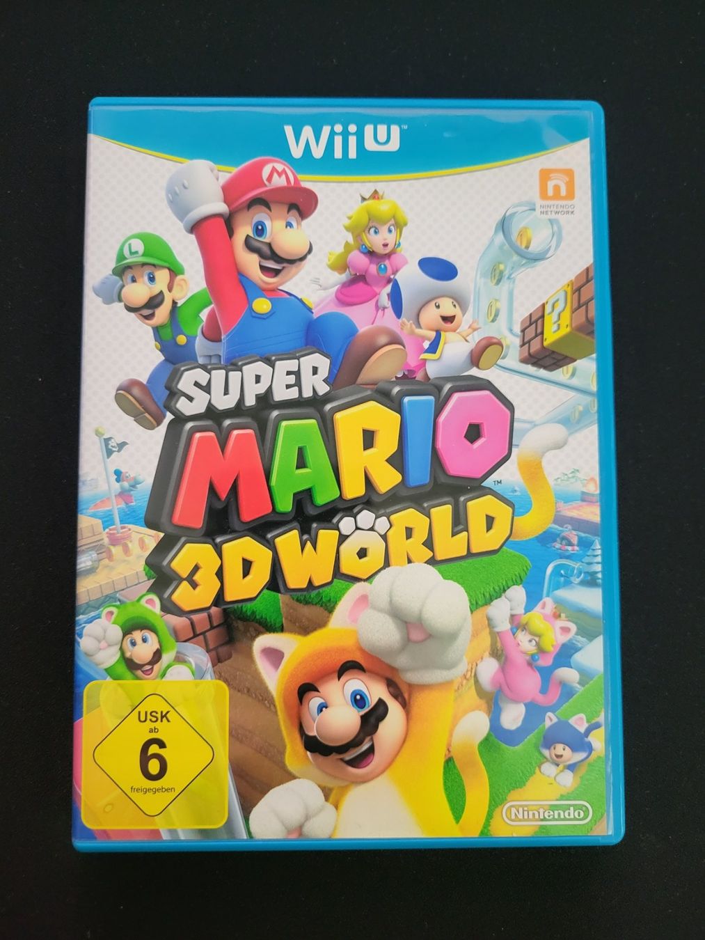 Nintendo Spiele: Super Mario 3D World Wii U – Gebraucht aus Kriens von