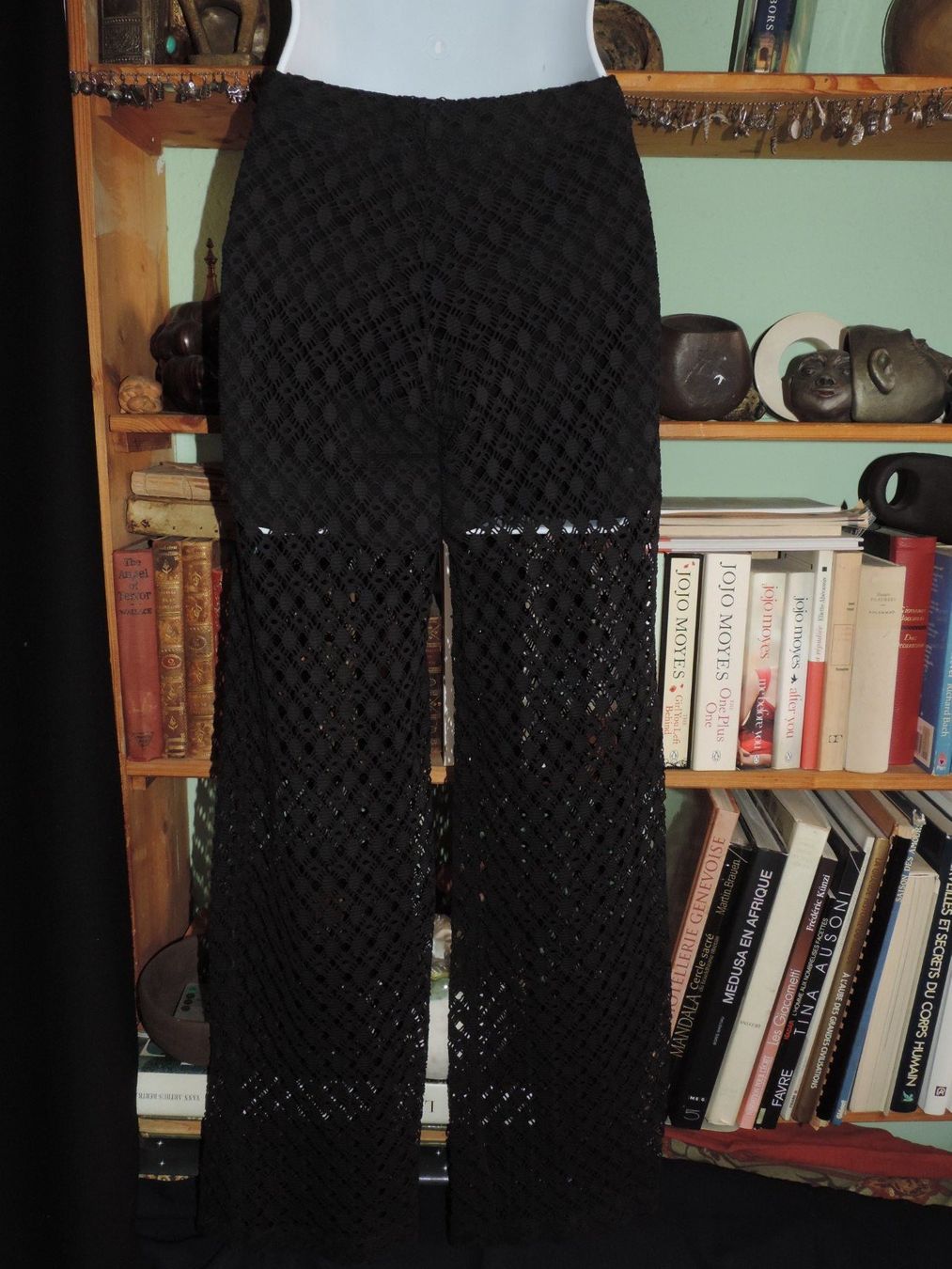 Hosen: pantalon crochet noir – Gebraucht aus Genève von Axelle333 6
