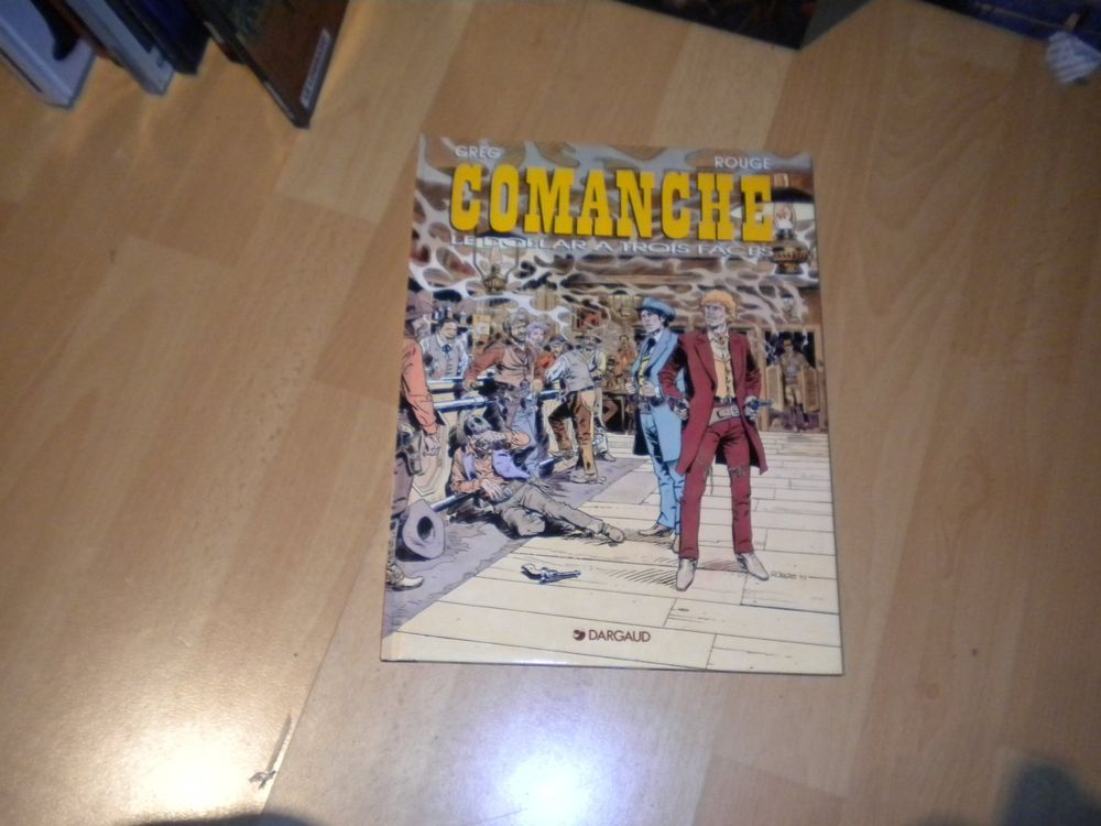 Bd série Comanche par Rouge et Greg (D'occasion) à Satigny pour CHF 10 ...