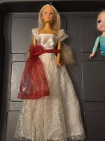 Vintage poupée mariée complète. Style barbie