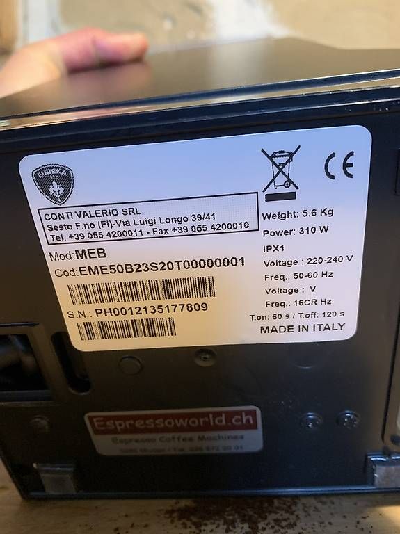 Macchine per caffè & Macchine per espresso: EMC Siebträger / Mühle – Usato da Guggisberg venduto da Asgoli 4