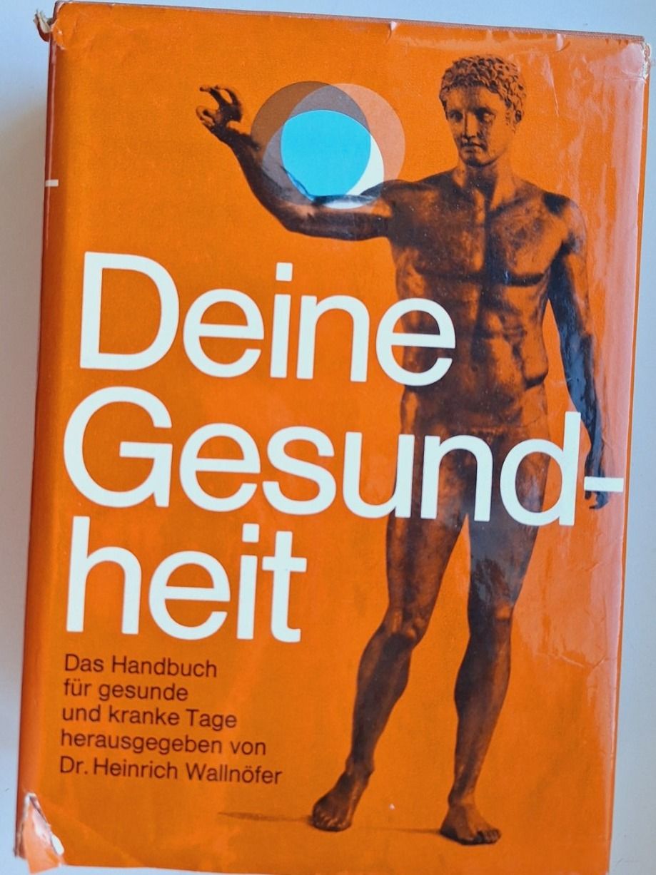 Libri: Deine Gesundheit /Dr.Heinrich Wallnöfer – Usato da Zürich venduto da t24_de