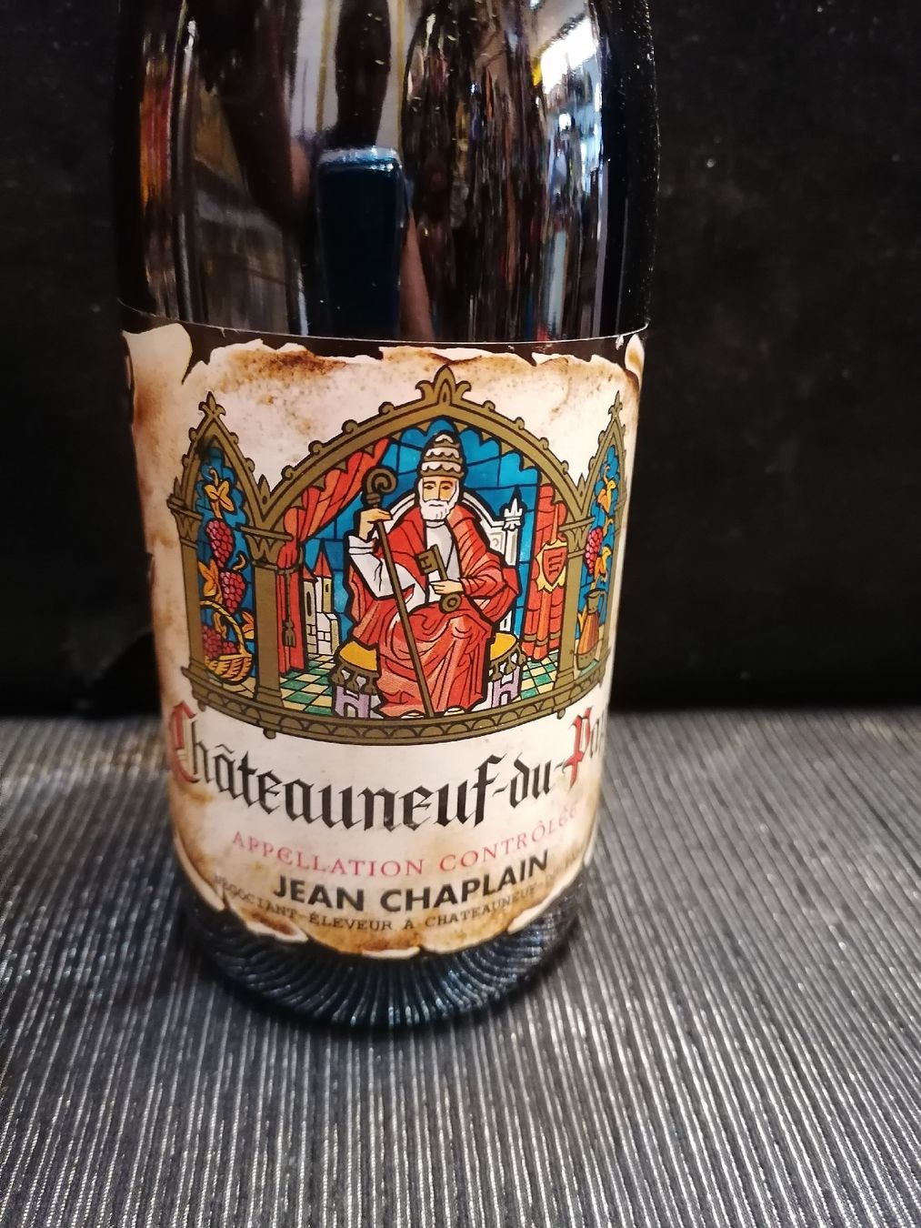 Vino: CHÂTEAUNEUF DU PAPE 1995 – Nuovo (secondo la descrizione) da Genève venduto da Leboucheoreilles 4