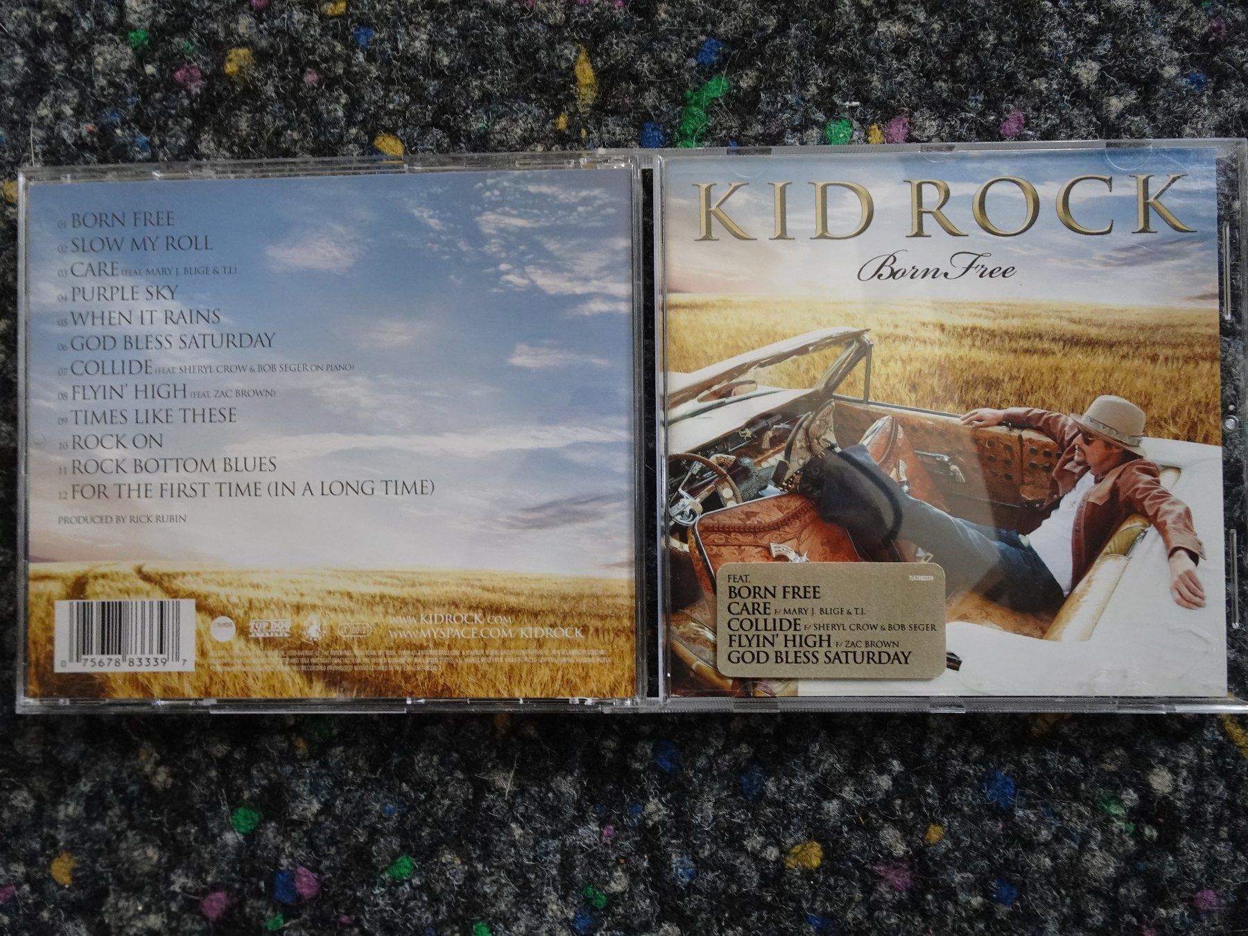 CD: CD : Kid Rock – Usato da Lotzwil venduto da Kiddis