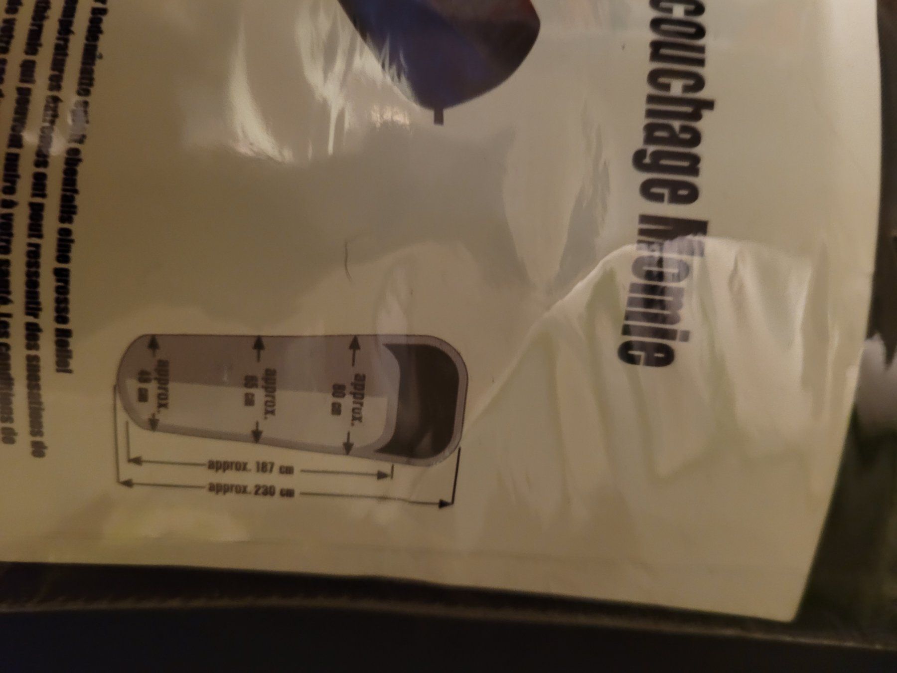 Schlafsäcke: Schlafsack – Gebraucht aus GLARUS von Glarus4 2