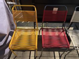 Schaffner Gartenstühle Spaghetti Stuhl