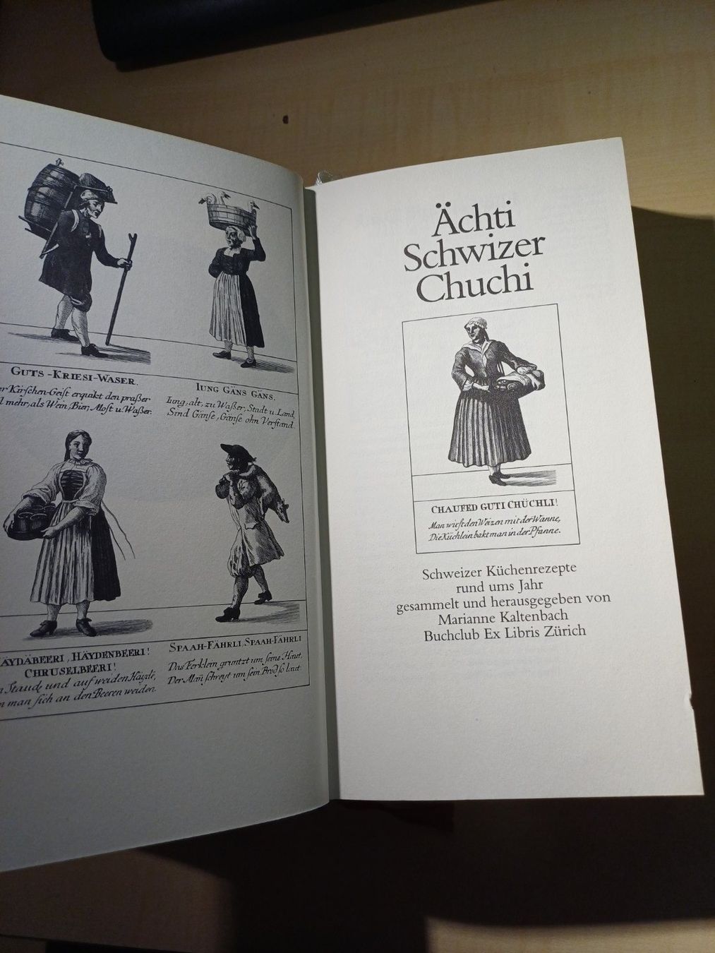 Bücher: Ächti Schwizer Chuchi – Gebraucht aus Egliswil von Cracky81 1