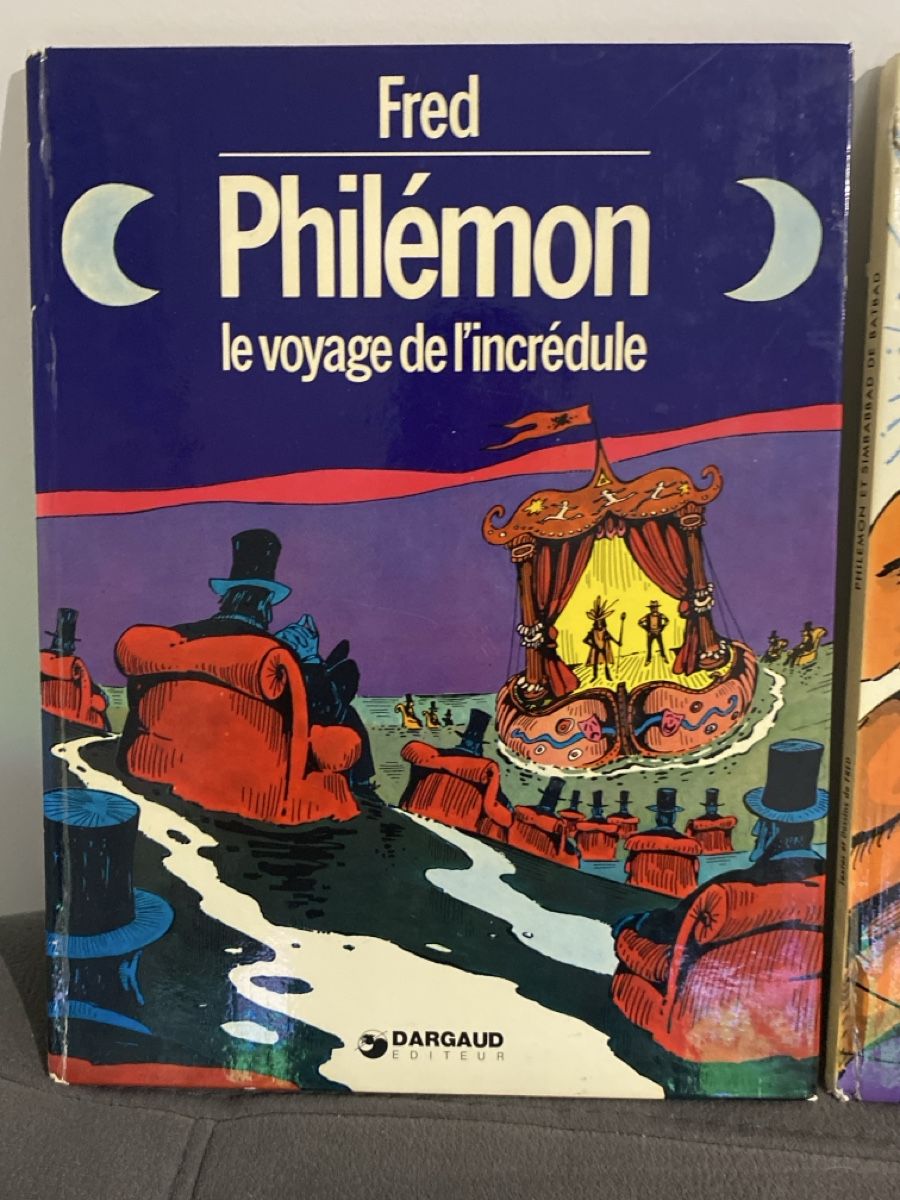 Fumetti: Fred Philemon - Fred - Lot 3 bd’s – Usato da Fribourg venduto da Ldan 1